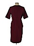 Maggy London Burgundy Casual Dress Size 10 - photo 2