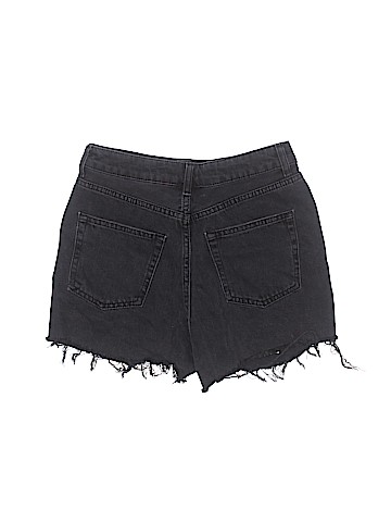 Topshop Denim Shorts (view 2)
