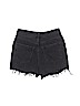 Topshop 100% Cotton Black Denim Shorts Size 4 - photo 2