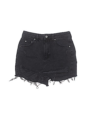 Topshop Denim Shorts (view 1)