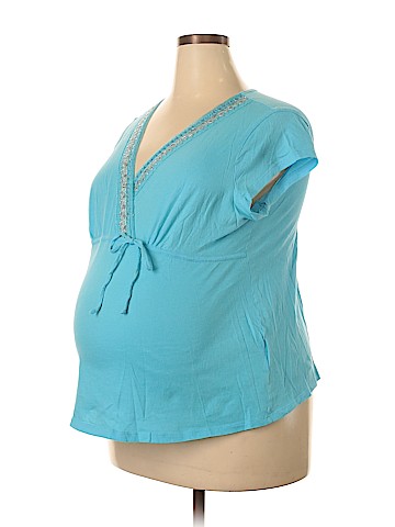 Motherhood Short Sleeve Top (view 1)