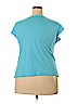 Motherhood Blue Short Sleeve Top Size XL - photo 2