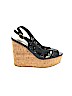 Steve Madden Black Wedges Size 7 - photo 1
