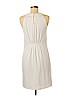 Ann Taylor LOFT Ivory Casual Dress Size M (petite) - photo 2