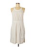 Ann Taylor LOFT Ivory Casual Dress Size M (petite) - photo 1