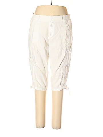 Gloria Vanderbilt Linen Pants (view 1)