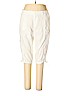 Gloria Vanderbilt White Linen Pants Size 14 - photo 1