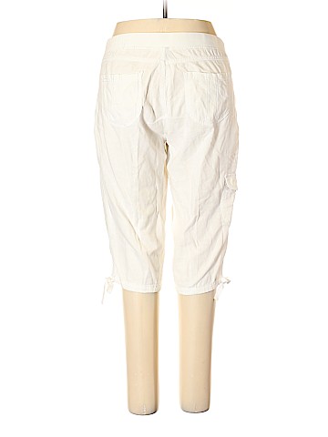 Gloria Vanderbilt Linen Pants (view 2)