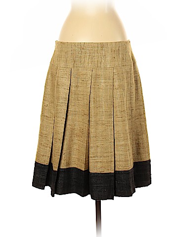 Trina Turk Silk Skirt (view 2)