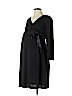 Motherhood 100% Polyester Black Casual Dress Size L - photo 1