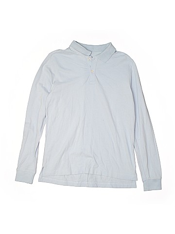 Lands' End Long Sleeve Polo (view 1)