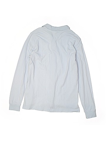 Lands' End Long Sleeve Polo (view 2)