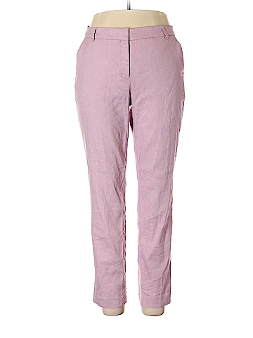 Express Linen Pants (view 1)