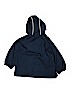 JoJo Maman Bebe 100% Polyurethane Solid Blue Windbreaker Size 5 - 6 - photo 2