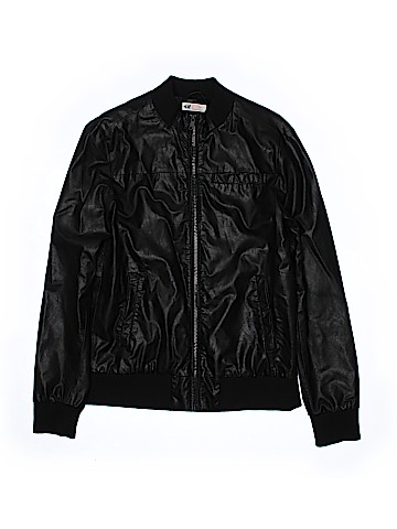 H&M Faux Leather Jacket (view 1)
