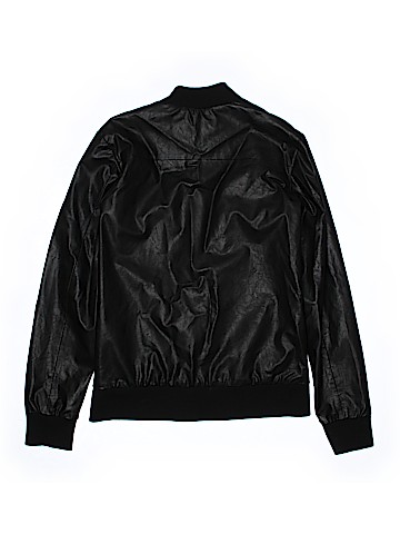 H&M Faux Leather Jacket (view 2)