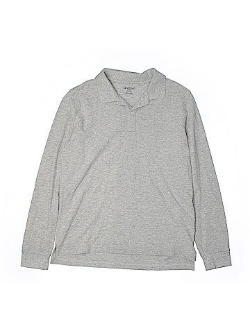 Lands' End Long Sleeve Polo (view 1)