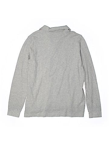 Lands' End Long Sleeve Polo (view 2)