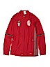 Adidas 100% Polyester Red Jacket Size S (youth) - photo 1