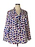 Jete Blue Long Sleeve Blouse Size 2X - photo 1
