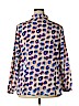 Jete Blue Long Sleeve Blouse Size 2X - photo 2