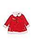 Ho Ho Ho 100% Cotton Red Special Occasion Dress 9-12 MO / 12 MO - photo 1