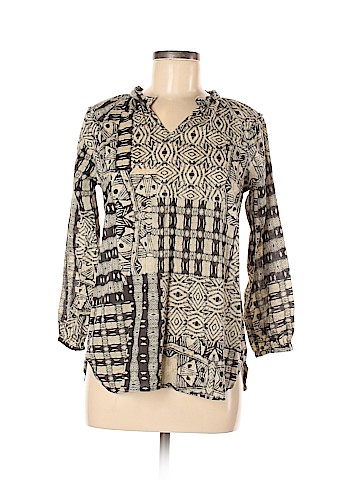 Lauren Jeans Co. 3/4 Sleeve Top (view 1)