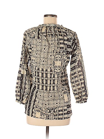 Lauren Jeans Co. 3/4 Sleeve Top (view 2)