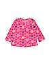Jumping Beans 100% Polyester Pink Fleece Jacket 12-18 MO / 18 MO - photo 1