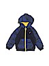 Nautica 100% Cotton Blue Zip Up Hoodie 9-12 MO / 12 MO - photo 1
