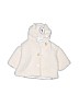 Bearington Baby 100% Cotton Ivory Cardigan Size 6-12 mo - photo 1