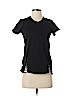 Pepin 100% Cotton Black Short Sleeve Top Size XS - photo 1