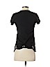 Pepin 100% Cotton Black Short Sleeve Top Size XS - photo 2
