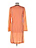 Tory Burch 100% Cotton Orange Casual Dress Size 8 - photo 2