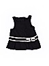 Janie and Jack 100% Cotton Stripes Black Sleeveless Top Size 3-6 mo - photo 1