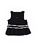 Janie and Jack 100% Cotton Stripes Black Sleeveless Top Size 3-6 mo - photo 2