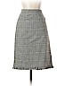 Trina Turk Black Wool Skirt Size 8 - photo 1