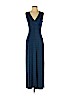L.L.Bean Blue Casual Dress Size S (petite) - photo 1