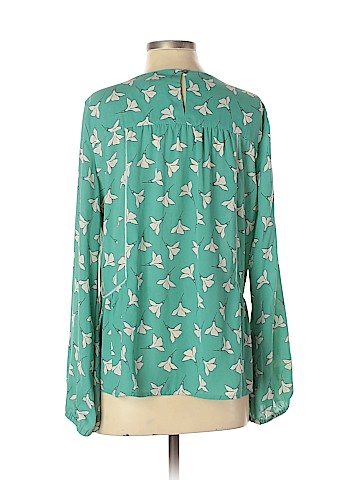 Ann Taylor LOFT Outlet Long Sleeve Blouse (view 2)