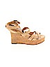 Boston Proper Tan Wedges Size 7 1/2 - photo 1