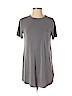 Abercrombie & Fitch Gray Casual Dress Size S (petite) - photo 1