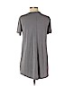 Abercrombie & Fitch Gray Casual Dress Size S (petite) - photo 2