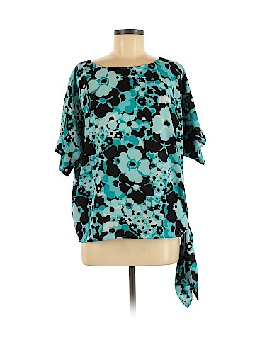 MICHAEL Michael Kors Short Sleeve Blouse (view 1)