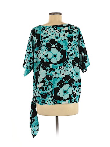 MICHAEL Michael Kors Short Sleeve Blouse (view 2)