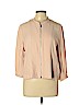 Ann Taylor LOFT Pink Jacket Size L (petite) - photo 1