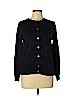 Ann Taylor LOFT 100% Cotton Blue Cardigan Size L (petite) - photo 1
