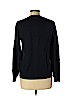 Ann Taylor LOFT 100% Cotton Blue Cardigan Size L (petite) - photo 2