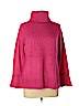 Ann Taylor LOFT Pink Turtleneck Sweater Size L (petite) - photo 1