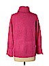 Ann Taylor LOFT Pink Turtleneck Sweater Size L (petite) - photo 2