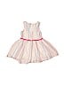 Genuine Kids from Oshkosh 100% Cotton Stripes Tan Dress Size 4T - photo 2
